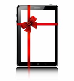 Tablet pc gift