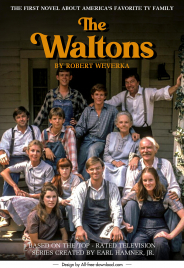 the waltons book cover poster template realistic design generations sketch