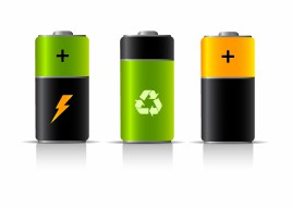 Three Batteries