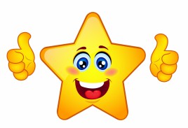 Thumbs up star