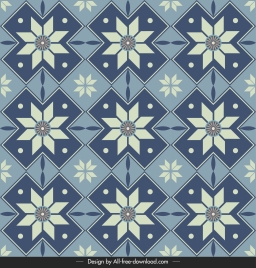 tile pattern template elegant repeating symmetry flat classic