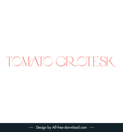 tomato grotesk abramo serif logotype elegant flat calligraphic font sketch