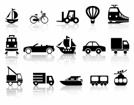 Transportation icons 2