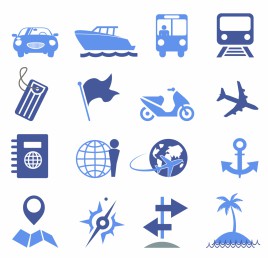 Travel Icons - Pro Series