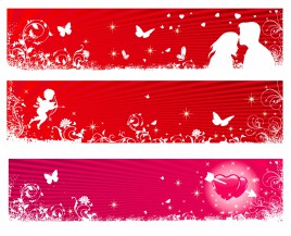 Valentine banner