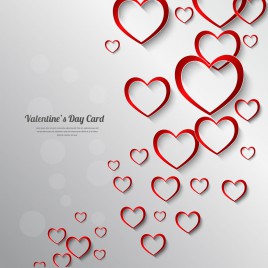 valentine day card decor background