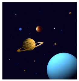 Vector Stars and Planets