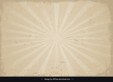 vintage background template symmetric rays