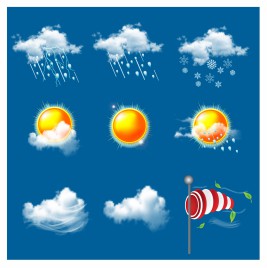 Weather Icon Set | Day