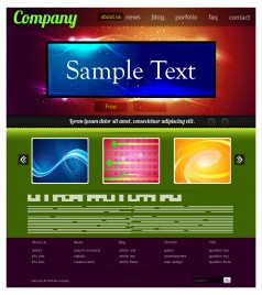 website design templates
