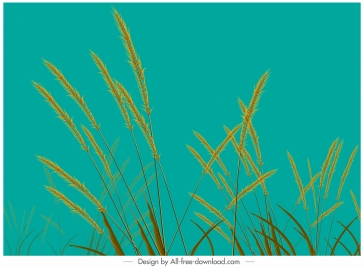 wild rush painting colored classic decor