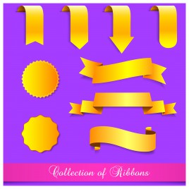 yellow ribbons collection