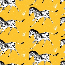 zebra background repeating colored design